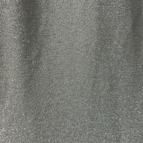 Reformation Elegant Sparkle Gray Halter Maxi Dress - Picture 5 of 5